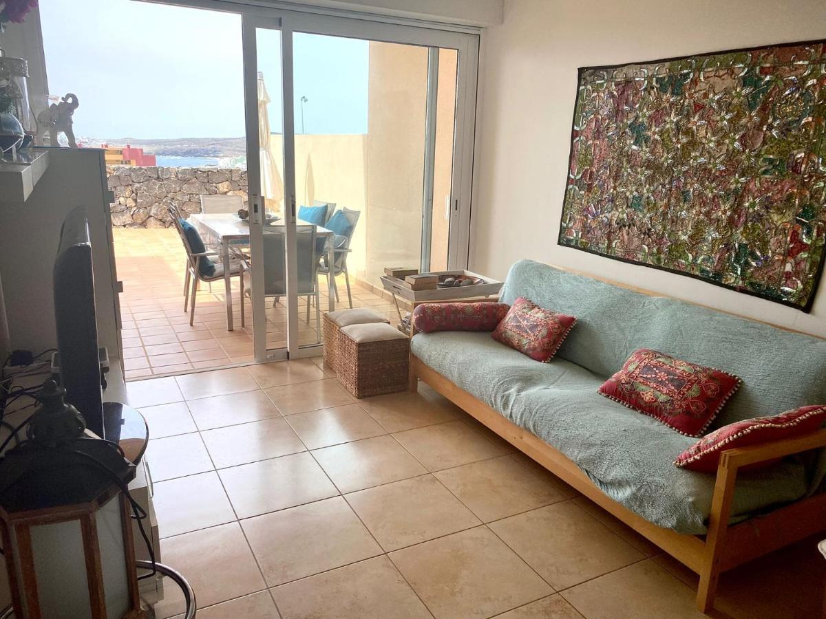 Relax And Quiet Apartment For Remote Working, With Wonderful Sea Views In Poris De Abona, Tenerife - Canary Islands ภายนอก รูปภาพ