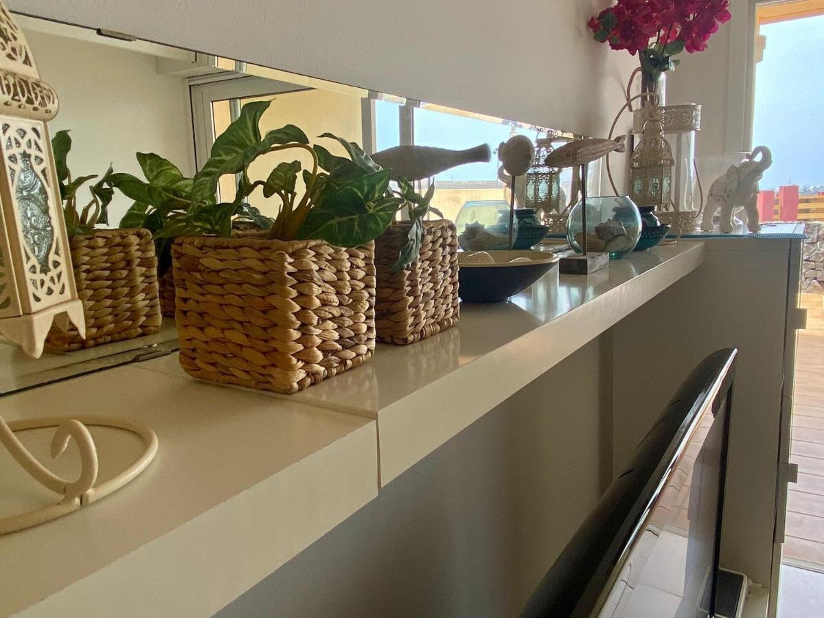 Relax And Quiet Apartment For Remote Working, With Wonderful Sea Views In Poris De Abona, Tenerife - Canary Islands ภายนอก รูปภาพ