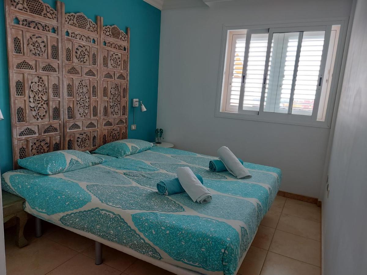 Relax And Quiet Apartment For Remote Working, With Wonderful Sea Views In Poris De Abona, Tenerife - Canary Islands ภายนอก รูปภาพ