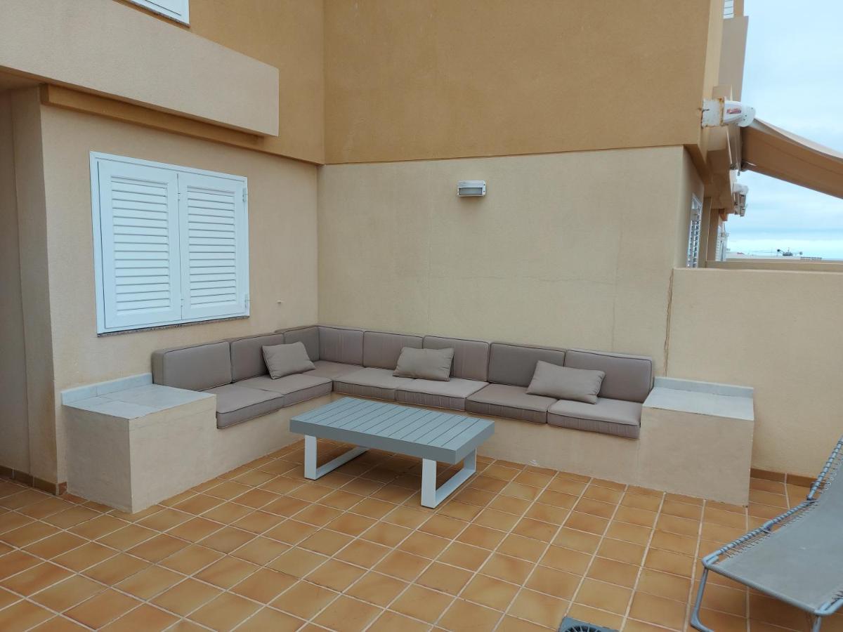 Relax And Quiet Apartment For Remote Working, With Wonderful Sea Views In Poris De Abona, Tenerife - Canary Islands ภายนอก รูปภาพ