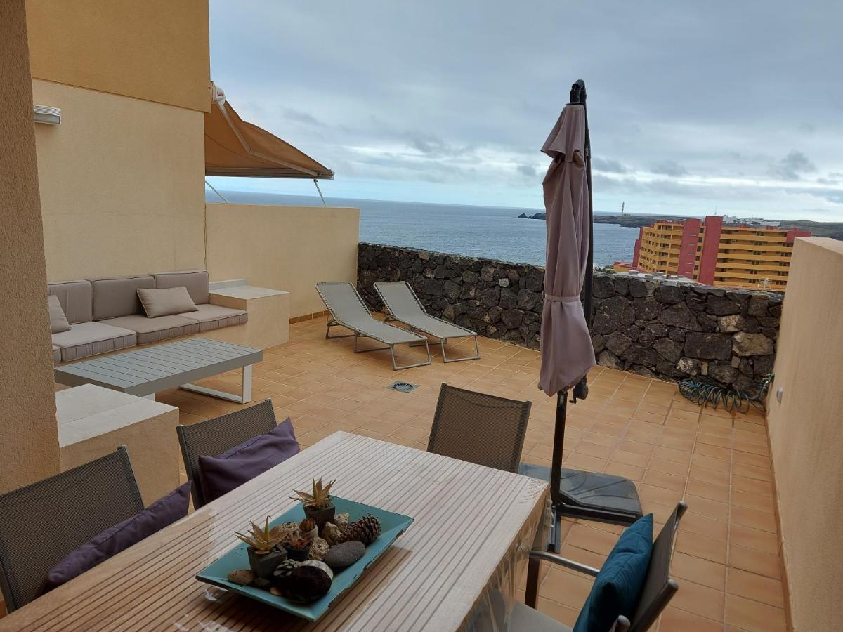 Relax And Quiet Apartment For Remote Working, With Wonderful Sea Views In Poris De Abona, Tenerife - Canary Islands ภายนอก รูปภาพ