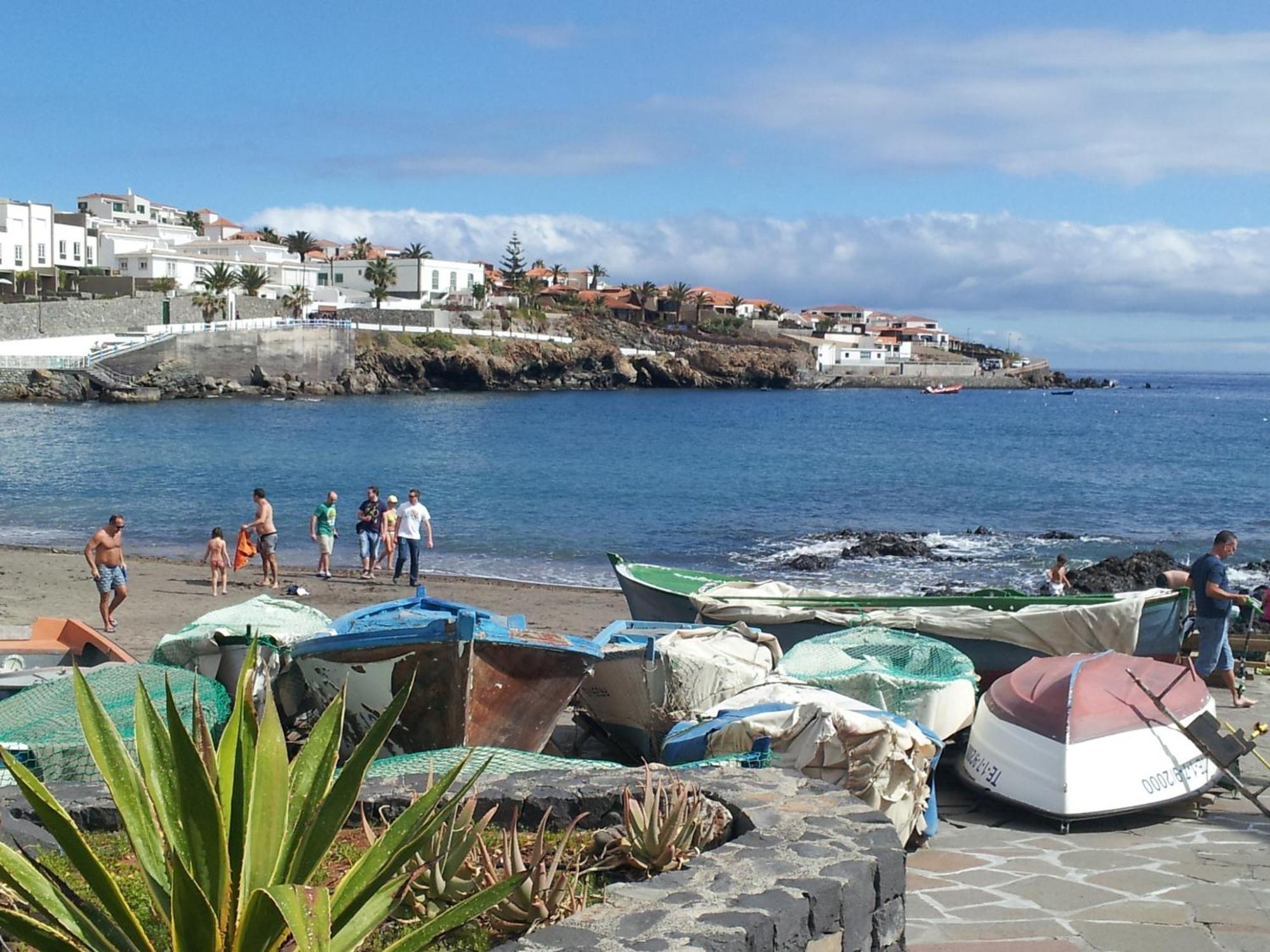 Relax And Quiet Apartment For Remote Working, With Wonderful Sea Views In Poris De Abona, Tenerife - Canary Islands ภายนอก รูปภาพ