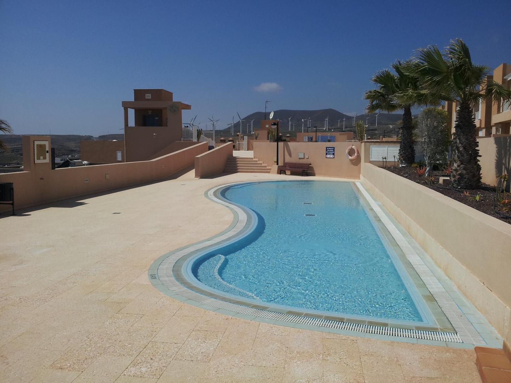 Relax And Quiet Apartment For Remote Working, With Wonderful Sea Views In Poris De Abona, Tenerife - Canary Islands ภายนอก รูปภาพ